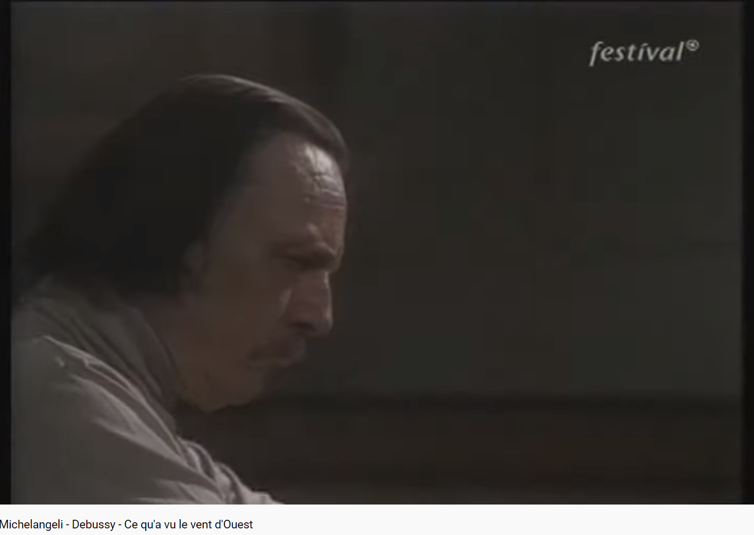 Debussy Ce qu'a vu le vent d'Ouest