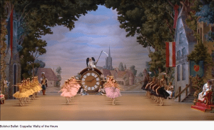 Delibes Coppélia valse des heures
