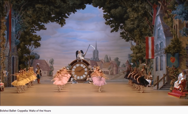 Delibes Coppélia valse des heures