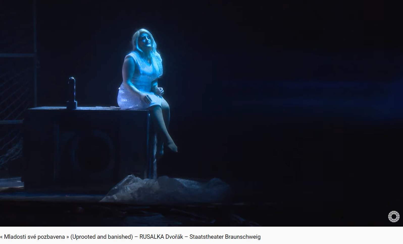 Dvorak Rusalka Mladosti své pozbavena