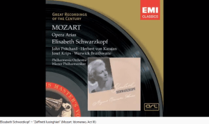 Mozart Idoménée Zefiretti lusinghieri