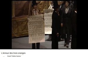 Prokofiev l'Amour des 3 oranges tragiques vs lyriques