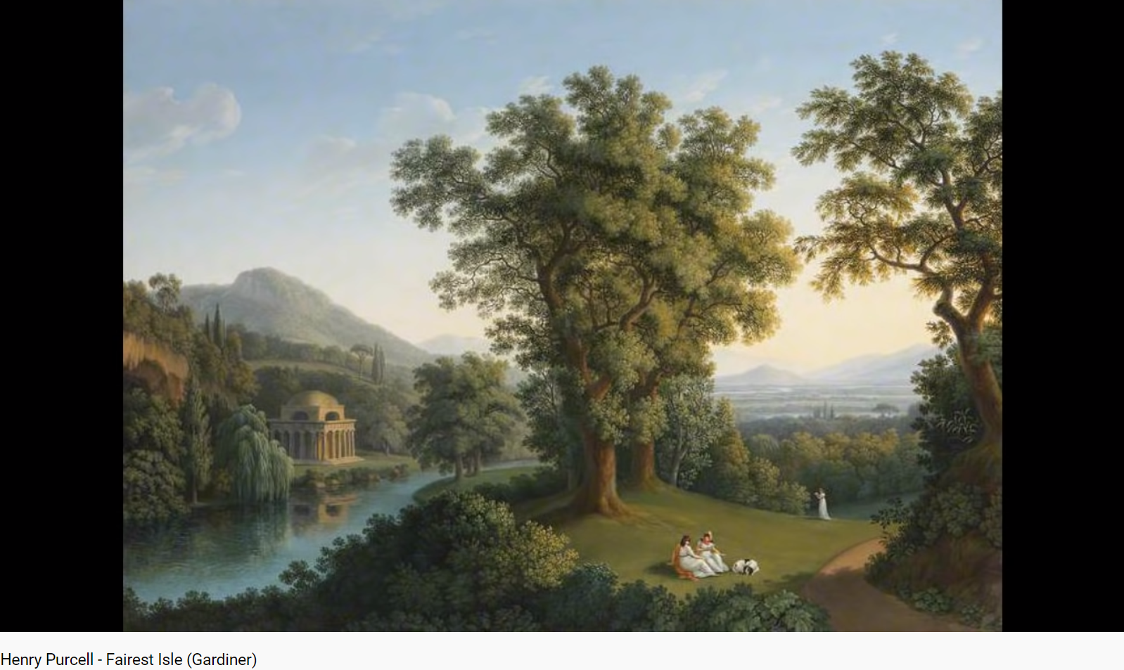 Purcell King Arthur Fairest Isle