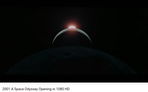 Strauss zarathustra kubrick