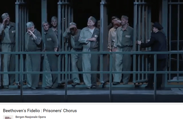 Beethoven Fidélio choeur des prisonniers