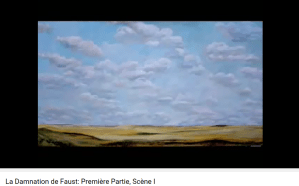 Berlioz Damnation le vieil hiver