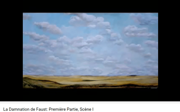 Berlioz Damnation le vieil hiver