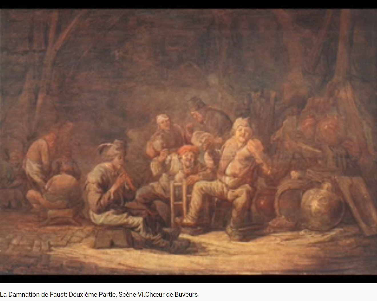 Berlioz la Damnation de Faust Chœur des buveurs