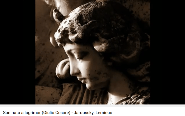 Haendel Jules César Son nata a lagrimar