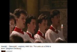 Haendel Messiah For unto us a child is born