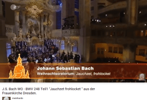J.S.Bach Weinacht oratorio Jauchzet Frohlocket