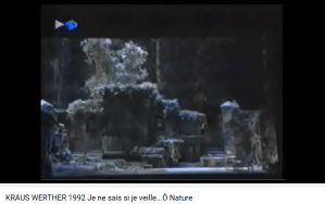 Massenet Werther Je ne sais si je veille Krauss