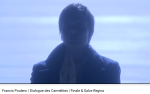 Poulenc Dialogue des Carmélites scène finale