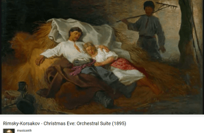 Rimsky-Korsakov la nuit de Noël