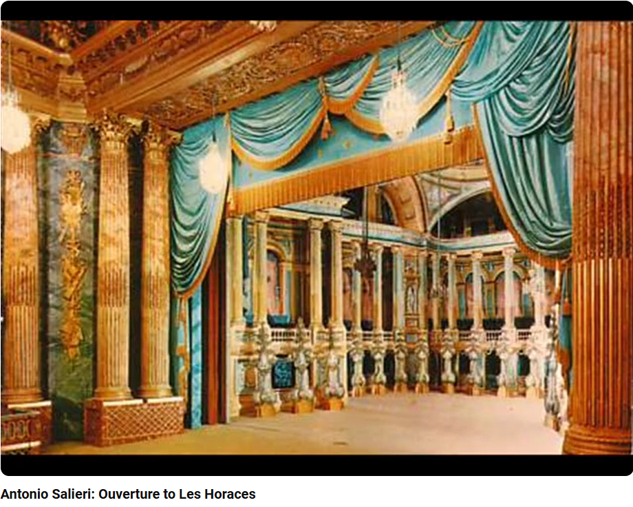 Salieri Ouverture des Horaces