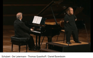 Schubert Winterreise der Leiermann