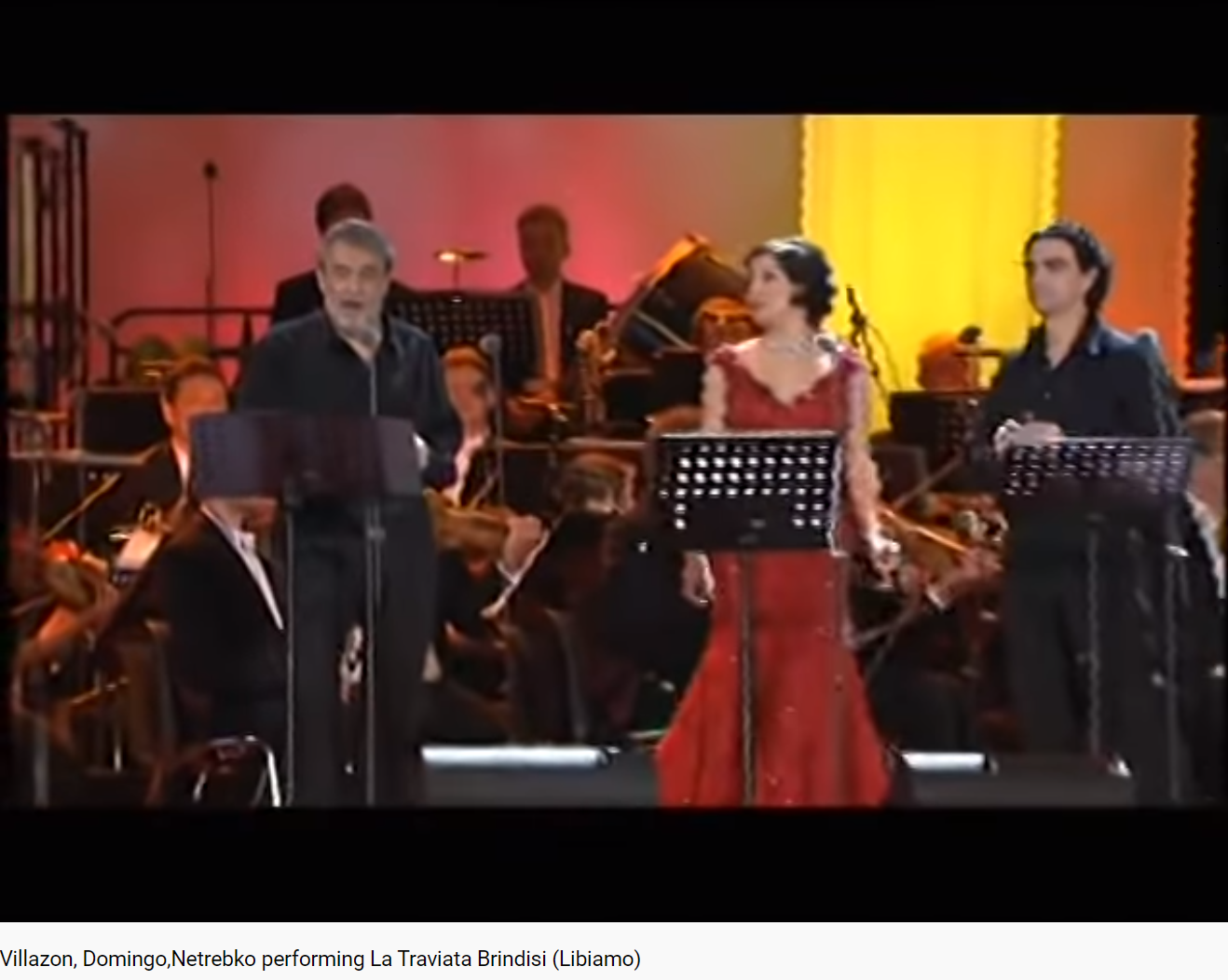 Verdi la Traviata Libiamo