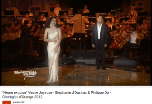 Lehar La Veuve joyeuse Heure exquise