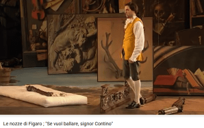 mozart se vuol venire