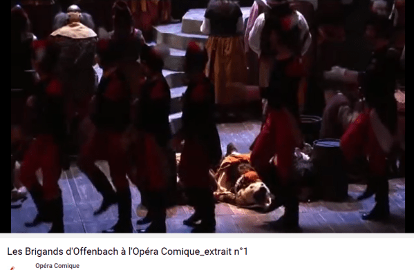 Offenbach Les Brigands