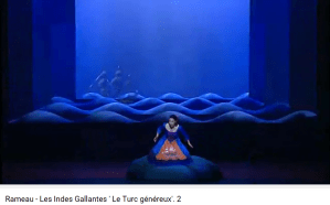 Rameau Indes galantes Turc généreux