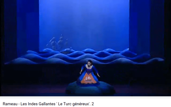 Rameau Indes galantes Turc généreux