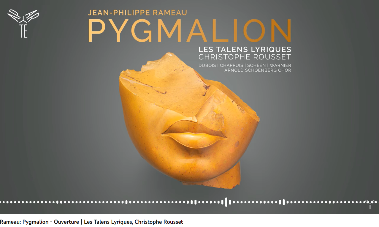 Rameau Pygmalion Ouverture
