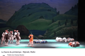 Stravinsky Le Sacre du printemps