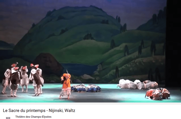 Stravinsky Le Sacre du printemps
