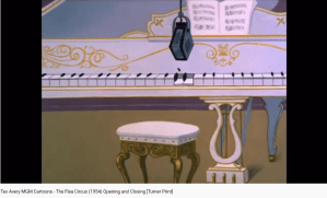 Tex Avery The flea Circus