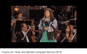 Verdi Aïda O patria mia