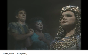 Verdi Aïda O terra addio