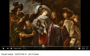 auber gustave III