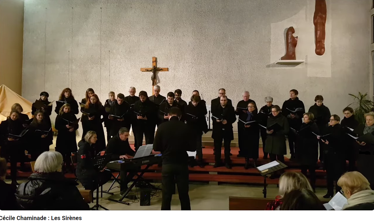 Chaminade les Sirènes