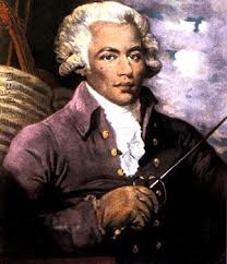 Chevalier de Saint-Georges portrait