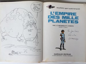 dédicace Valérian