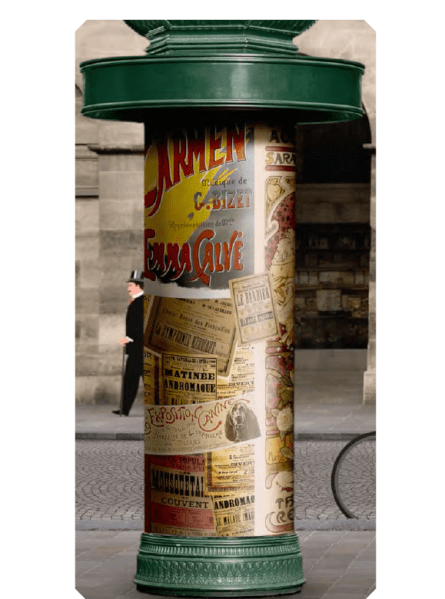 dilili affiche carmen