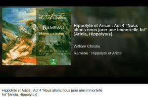 hippolyte et Arycie duo