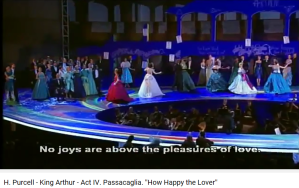 how happy the lovers