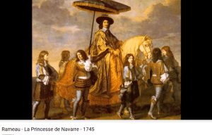 la princesse de Navarre