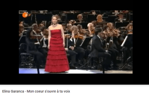 mon coeur s'ouvre à ta voix