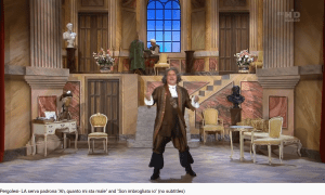 Pergolèse la Servante maîtresse