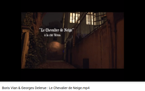 boris vian le chevalier de neige