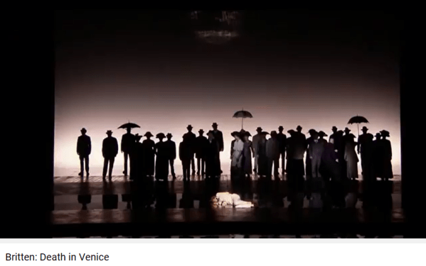 britten mort à Venise