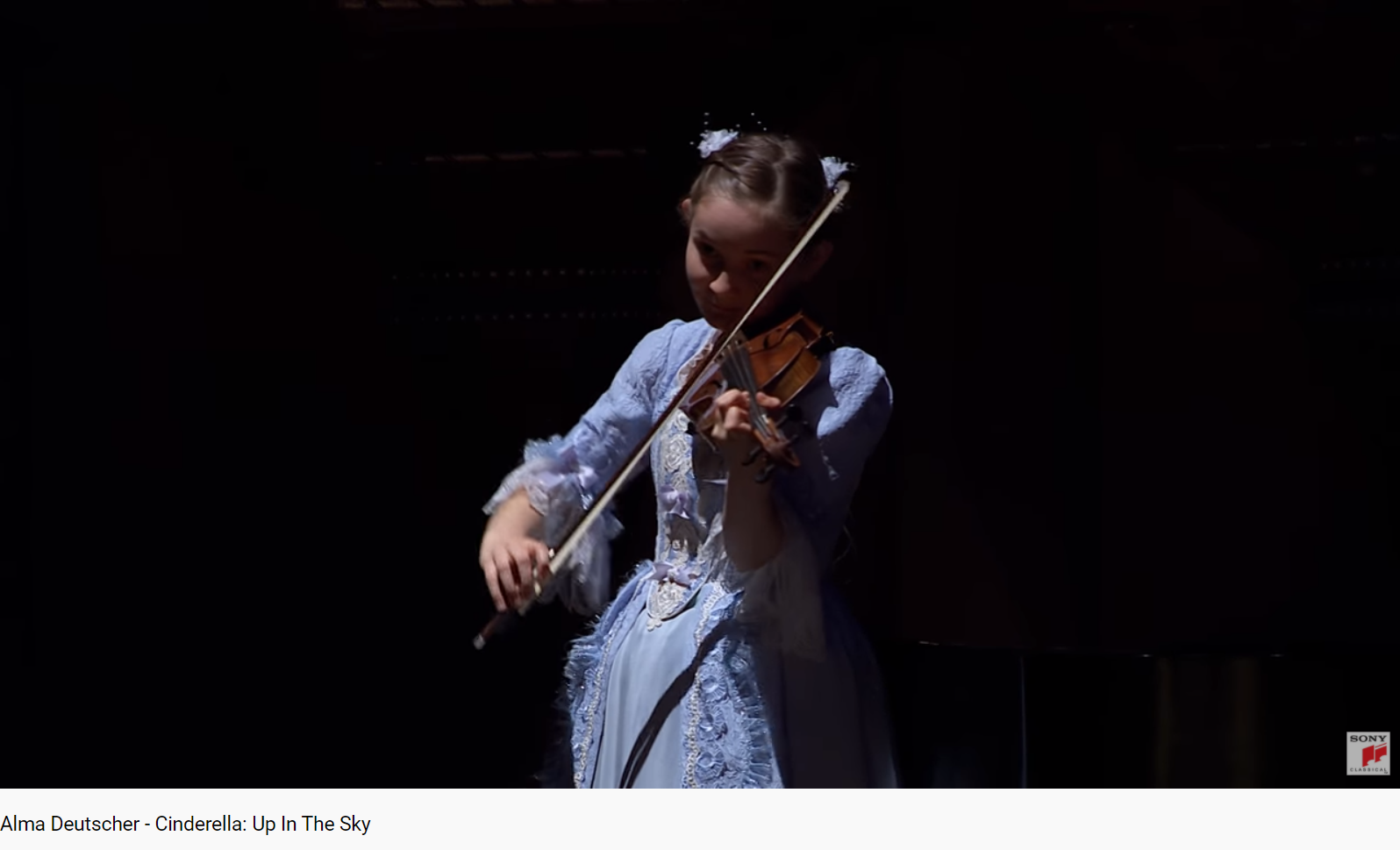 Deutscher Cinderella Up in the sky