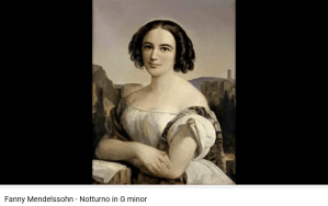fanny mendelssohn