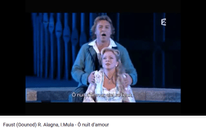 faust gounod o nuit d'amour