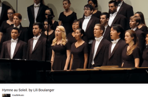 Lili Boulanger hymne au soleil