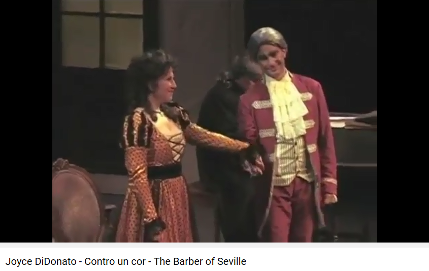 rosssini barbier contro un cor