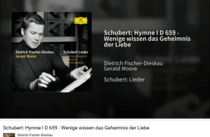 Schubert Hymne 1 D 659